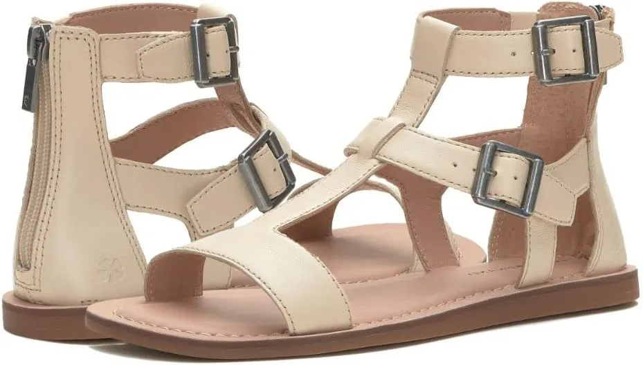 Lucky Brand Women's Brelin Caged Sandal Flat