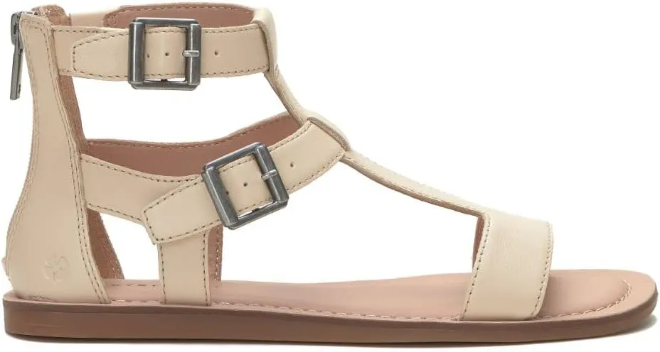 Lucky Brand Women's Brelin Caged Sandal Flat