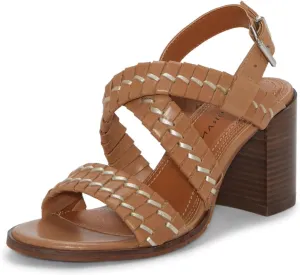 Lucky Brand Women's Dabene Stacked Heel Sandal Heeled
