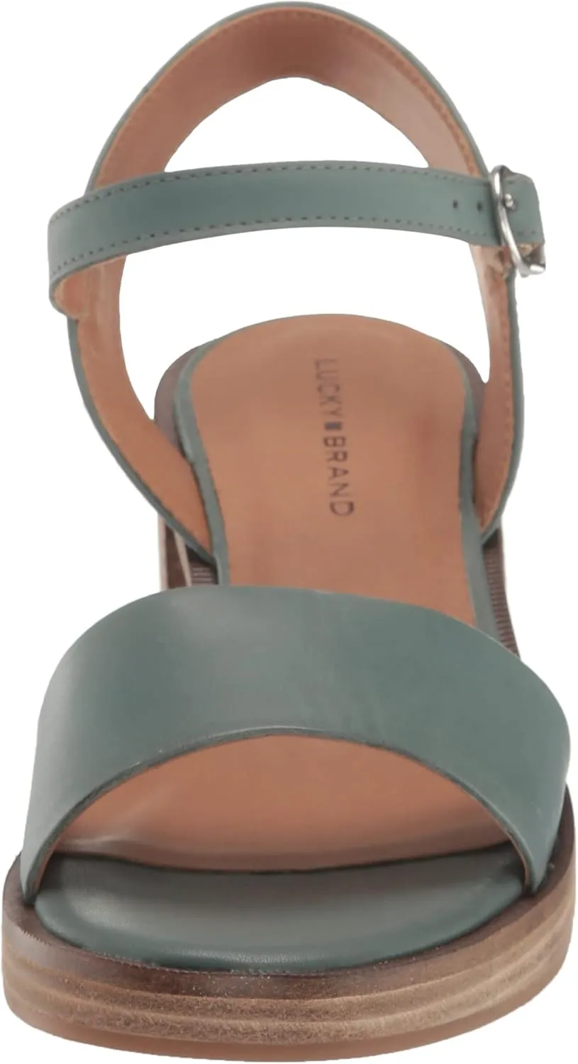 Lucky Brand Women's Garna High Heel Sandal Heeled