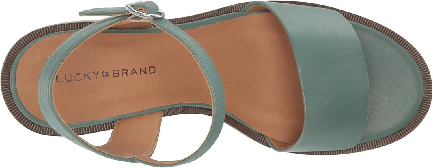 Lucky Brand Women's Garna High Heel Sandal Heeled