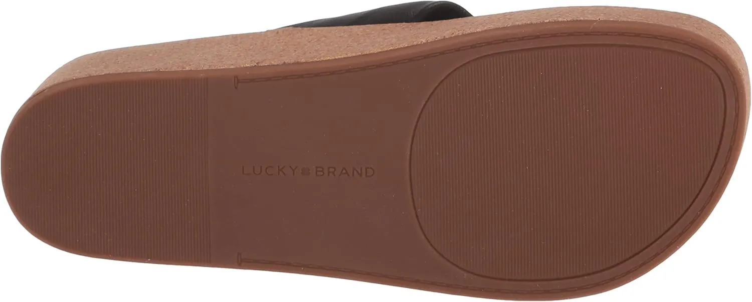Lucky Brand Women's Lellina Platform Wedge Sandal