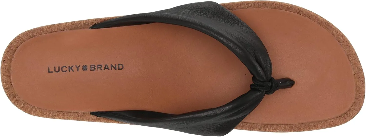 Lucky Brand Women's Lellina Platform Wedge Sandal