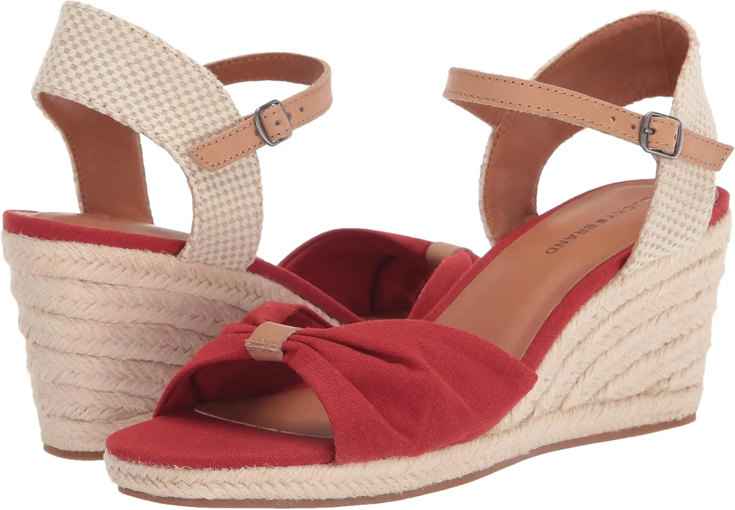 Lucky Brand Women's Macrimay Espadrille Wedge Sandal