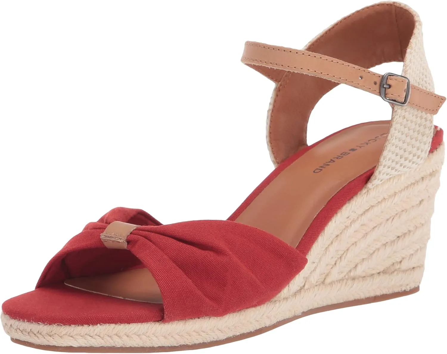 Lucky Brand Women's Macrimay Espadrille Wedge Sandal