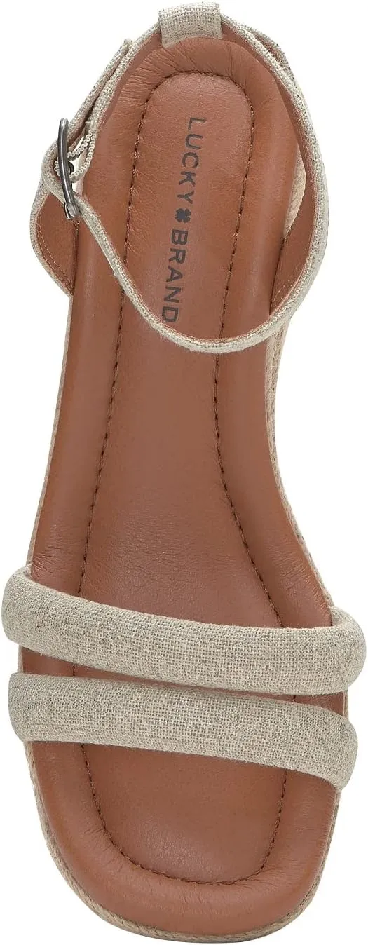 Lucky Brand Women's Nasli Espadrille Wedge Sandal
