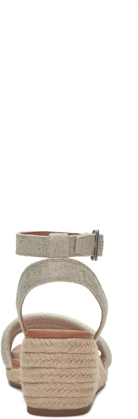 Lucky Brand Women's Nasli Espadrille Wedge Sandal