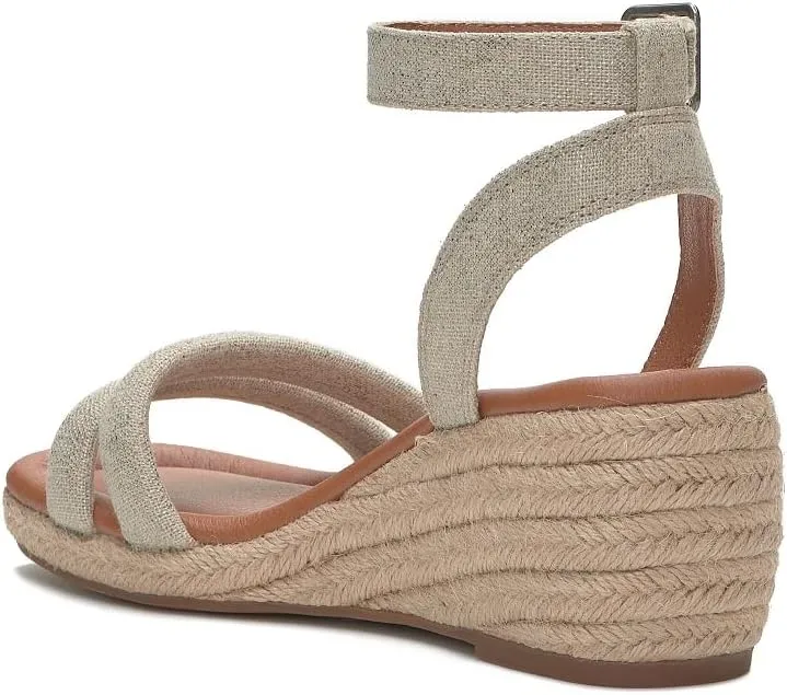 Lucky Brand Women's Nasli Espadrille Wedge Sandal