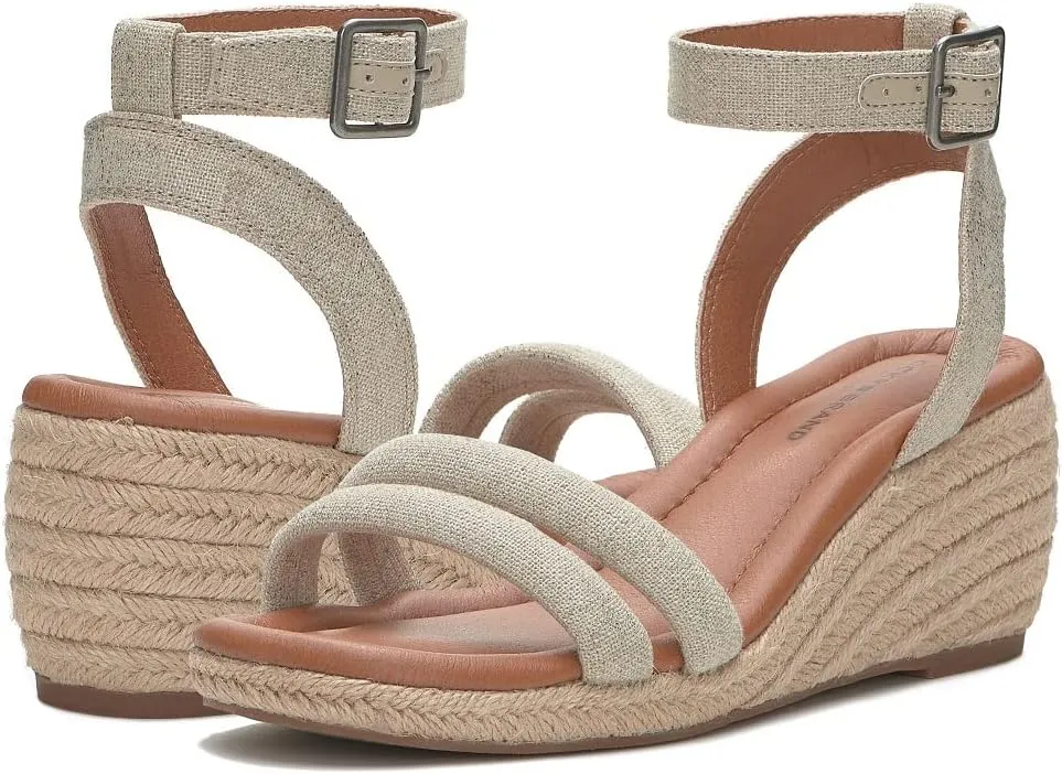 Lucky Brand Women's Nasli Espadrille Wedge Sandal