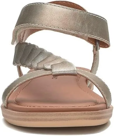 Lucky Brand Women's Natany Ribbon Flat Sandal
