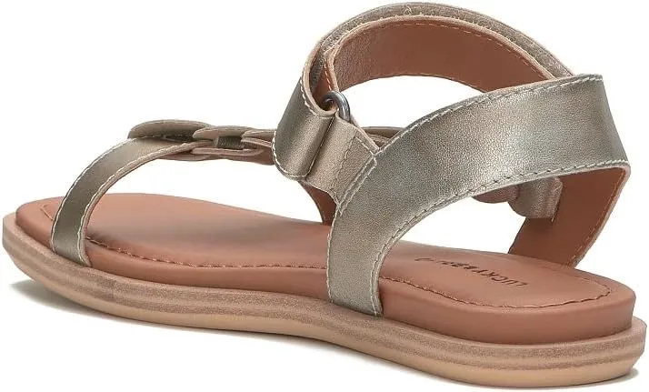 Lucky Brand Women's Natany Ribbon Flat Sandal