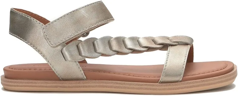 Lucky Brand Women's Natany Ribbon Flat Sandal