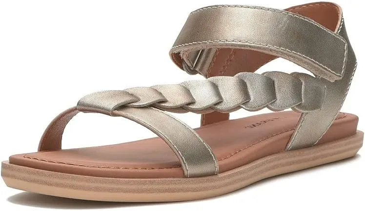 Lucky Brand Women's Natany Ribbon Flat Sandal