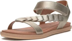 Lucky Brand Women's Natany Ribbon Flat Sandal