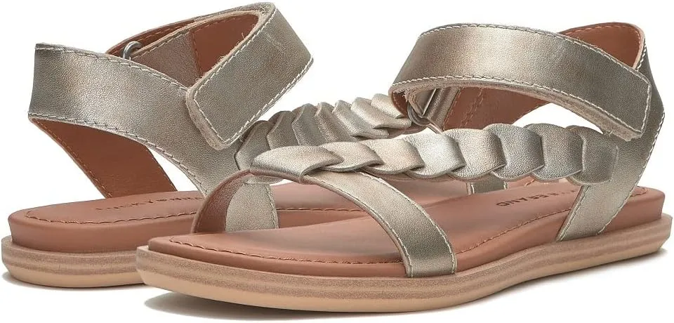 Lucky Brand Women's Natany Ribbon Flat Sandal