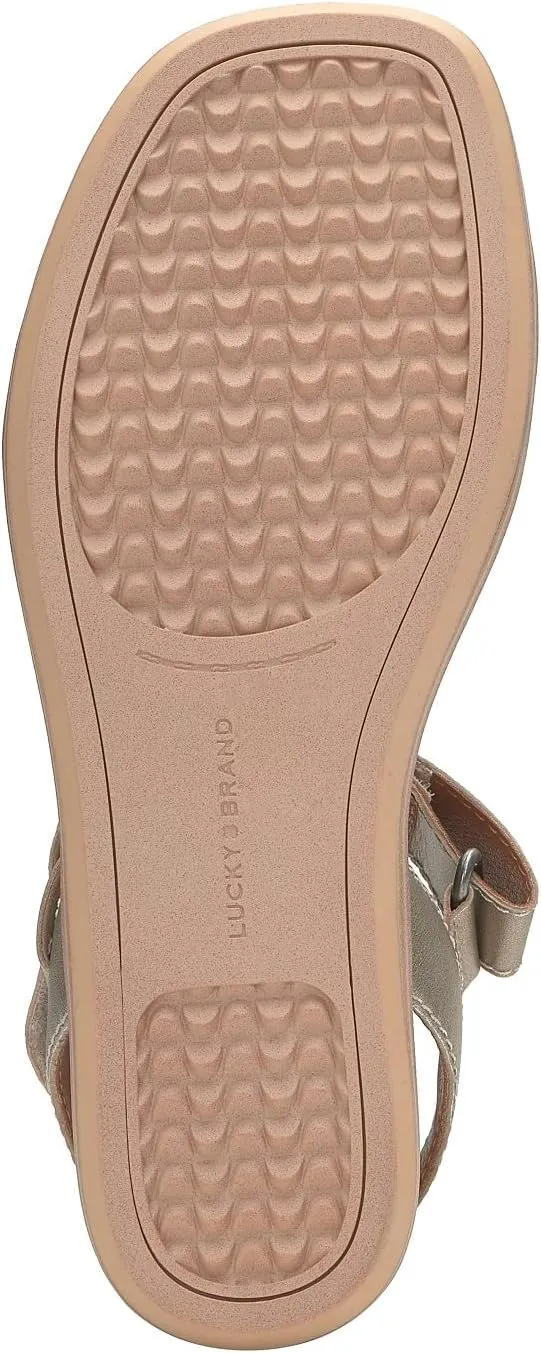 Lucky Brand Women's Natany Ribbon Flat Sandal