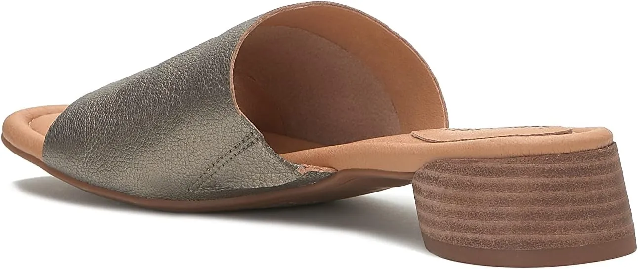 Lucky Brand Women's Raffy Heeled Slide Sandal