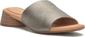 Lucky Brand Women's Raffy Heeled Slide Sandal