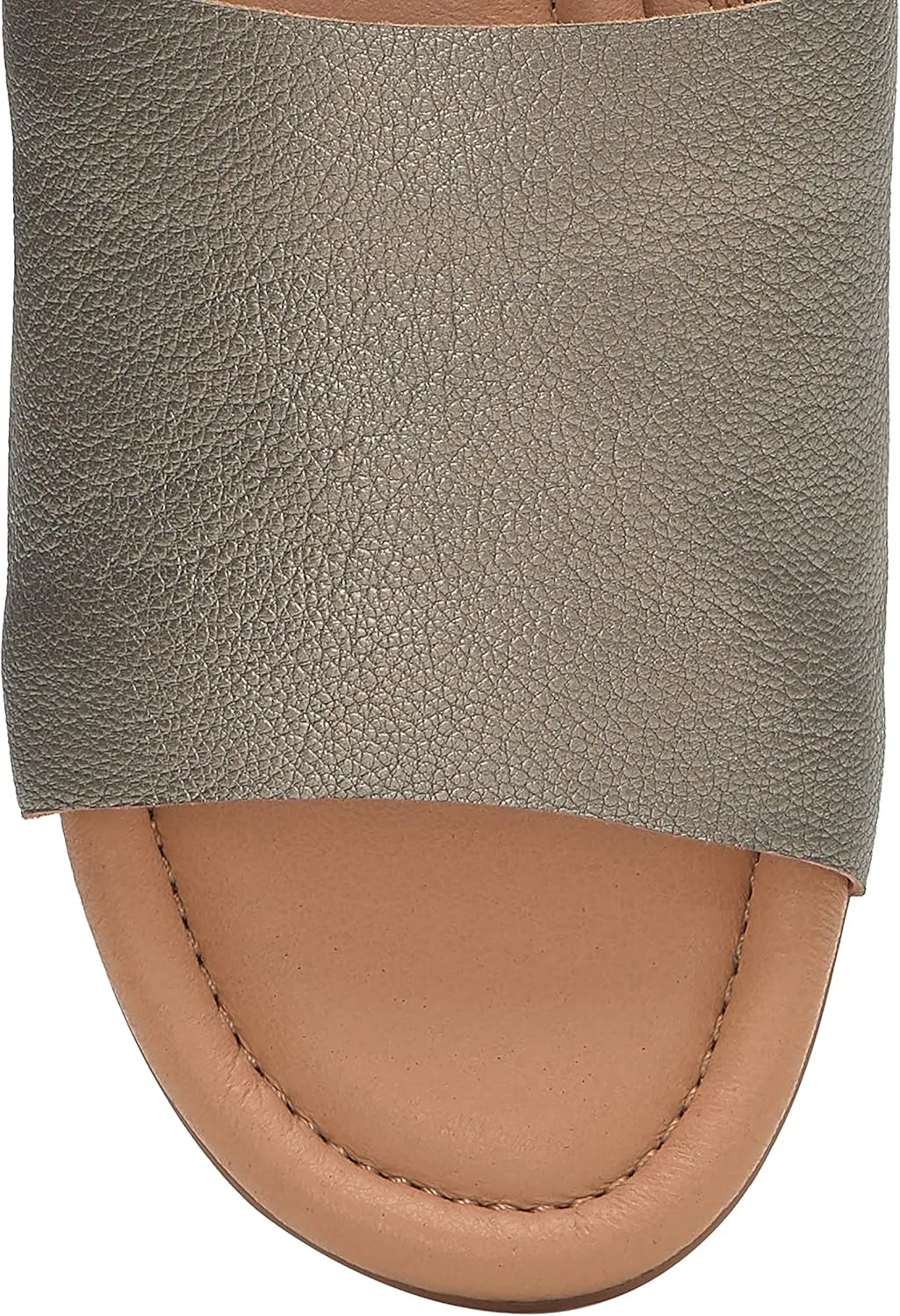 Lucky Brand Women's Raffy Heeled Slide Sandal