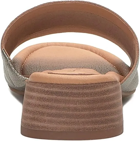 Lucky Brand Women's Raffy Heeled Slide Sandal