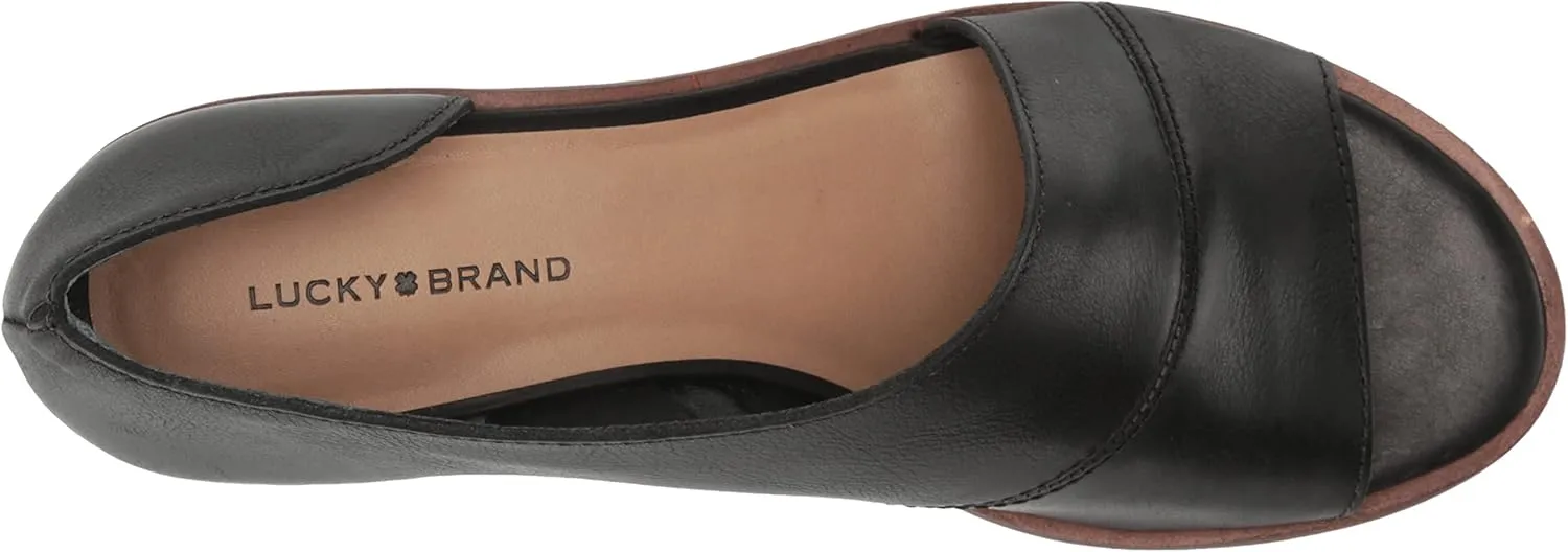 Lucky Brand Women's Serkie D'Orsay Sandal Heeled