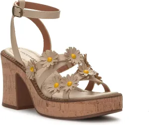 Lucky Brand Women's Taiza Platform Sandal Heeled