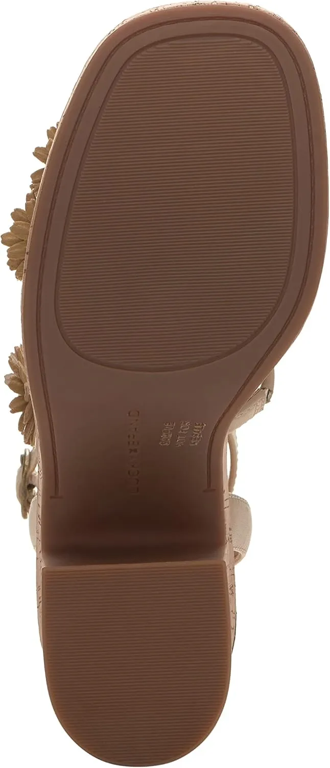 Lucky Brand Women's Taiza Platform Sandal Heeled