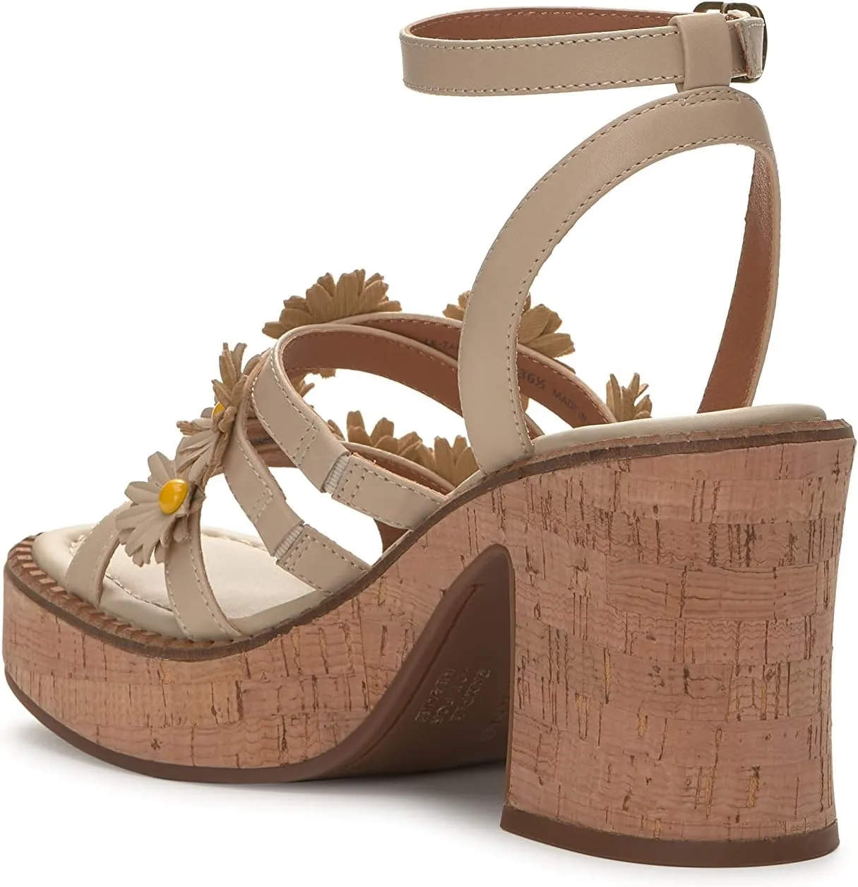 Lucky Brand Women's Taiza Platform Sandal Heeled