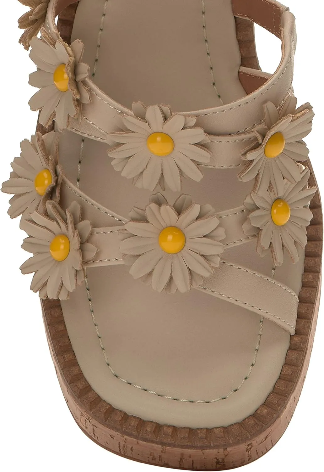 Lucky Brand Women's Taiza Platform Sandal Heeled