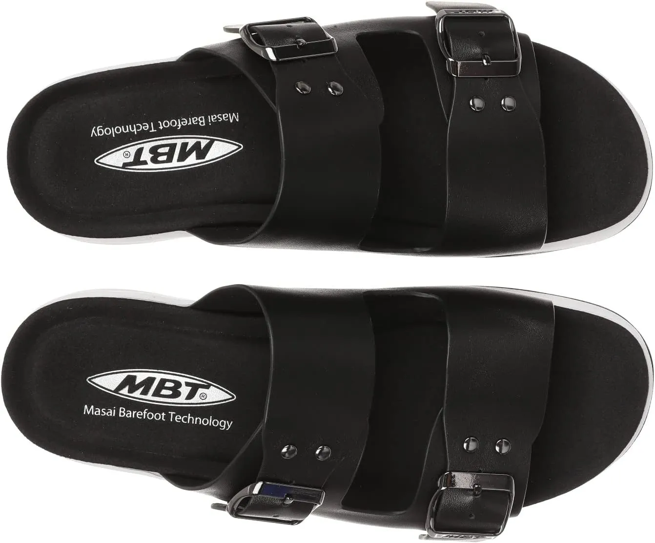 MBT Womens Liki Leather Sandals
