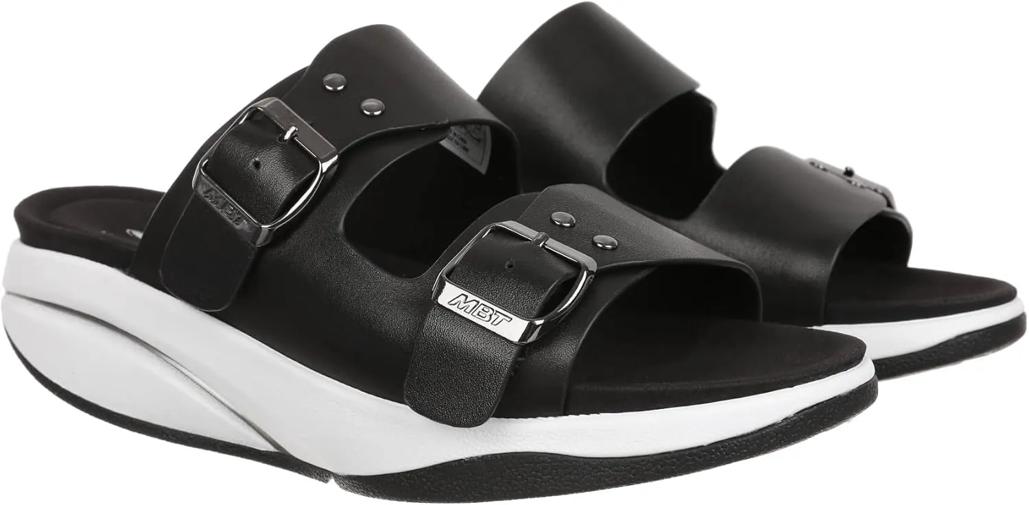 MBT Womens Liki Leather Sandals
