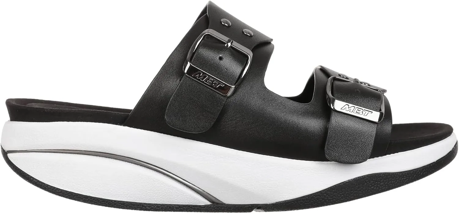 MBT Womens Liki Leather Sandals