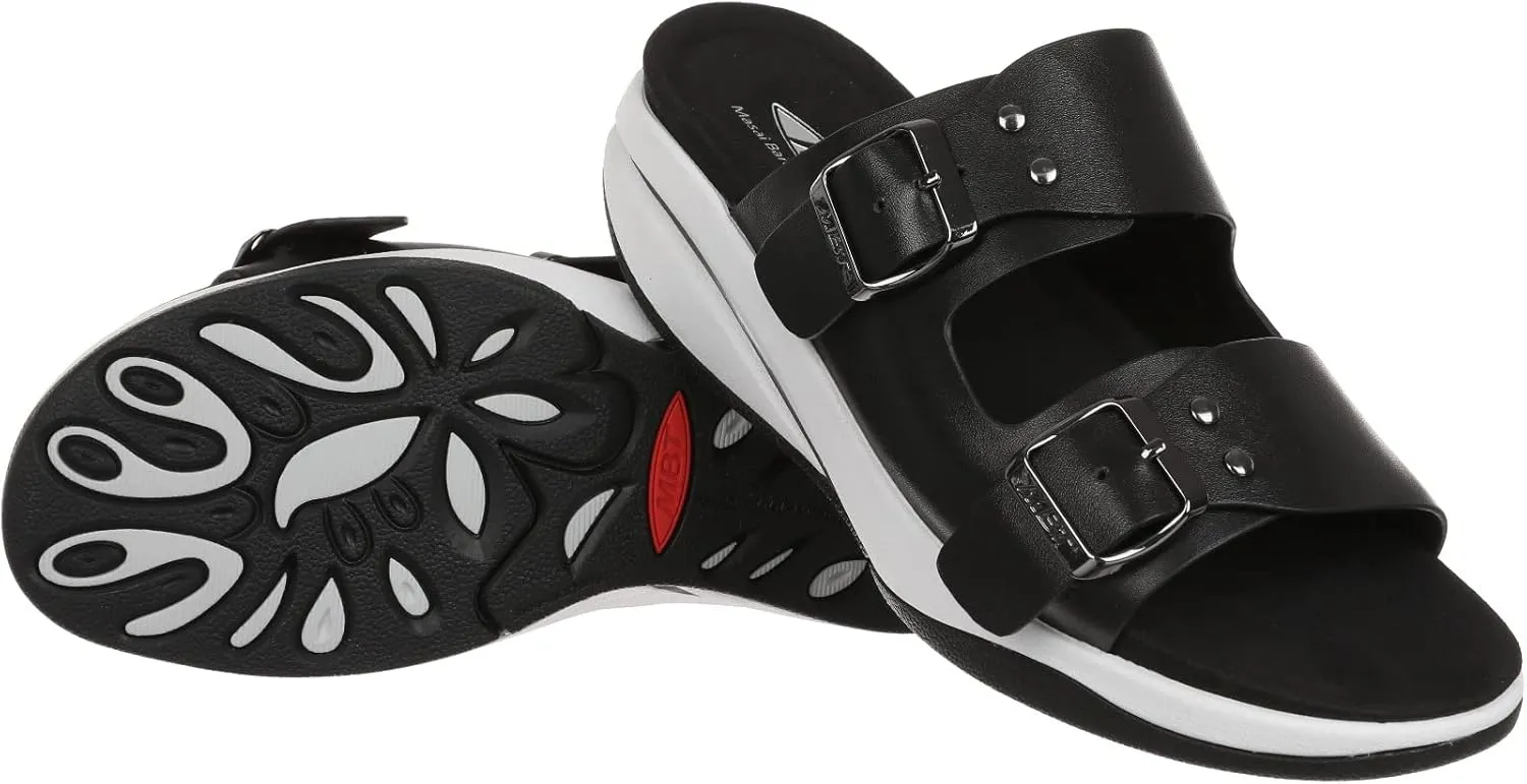 MBT Womens Liki Leather Sandals
