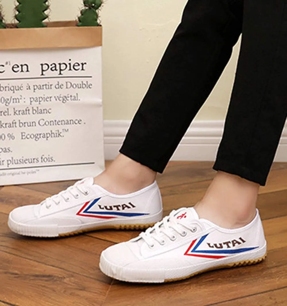 Men Women Kungfu Canvas Shoes