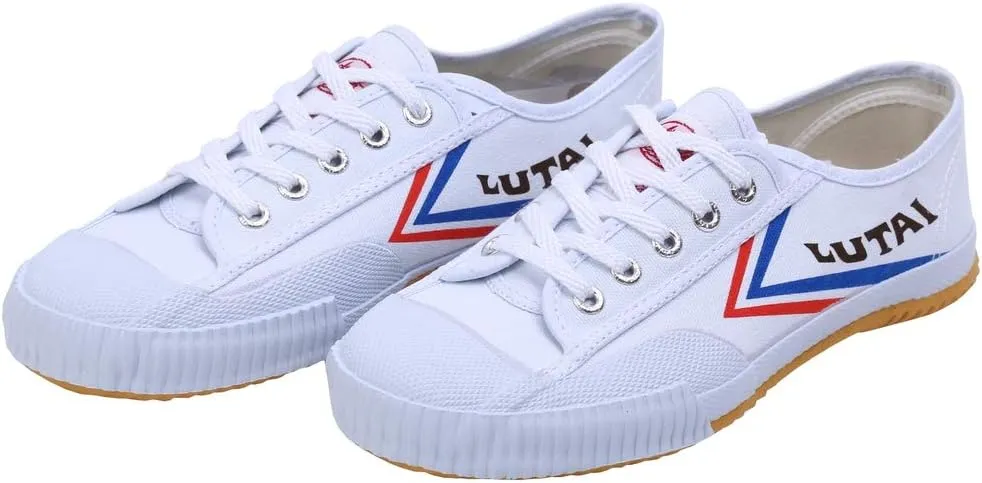 Men Women Kungfu Canvas Shoes