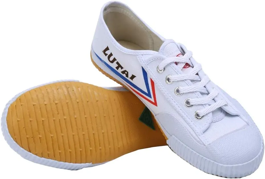 Men Women Kungfu Canvas Shoes