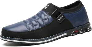 Mens Business Casual Loafers Shoes for Male Lace-up Stylish Work Office Working Oxfords