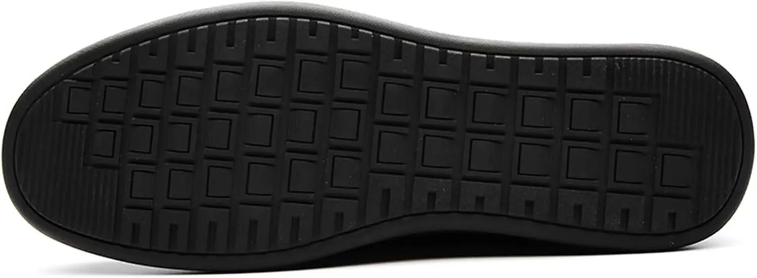 Men's Leather Loafer Shoes Walking Driving Shoes Outdoor Hiking Shoes Business Shoes