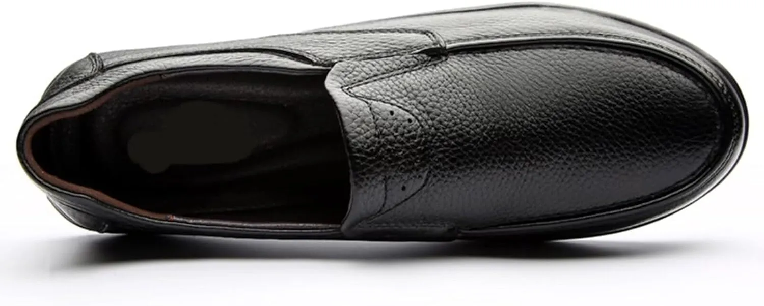 Men's Leather Loafer Shoes Walking Driving Shoes Outdoor Hiking Shoes Business Shoes