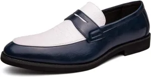 Mens Slip-on Dress Penny Loafer Casual Loafers Shoes for Male Classic Business Work Office Formal Dress Shoes
