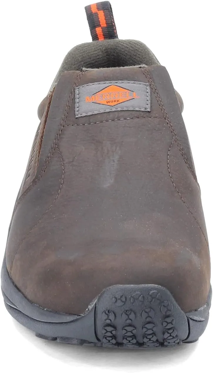 Merrell Men's Jungle Moc Leather SR Work Shoe