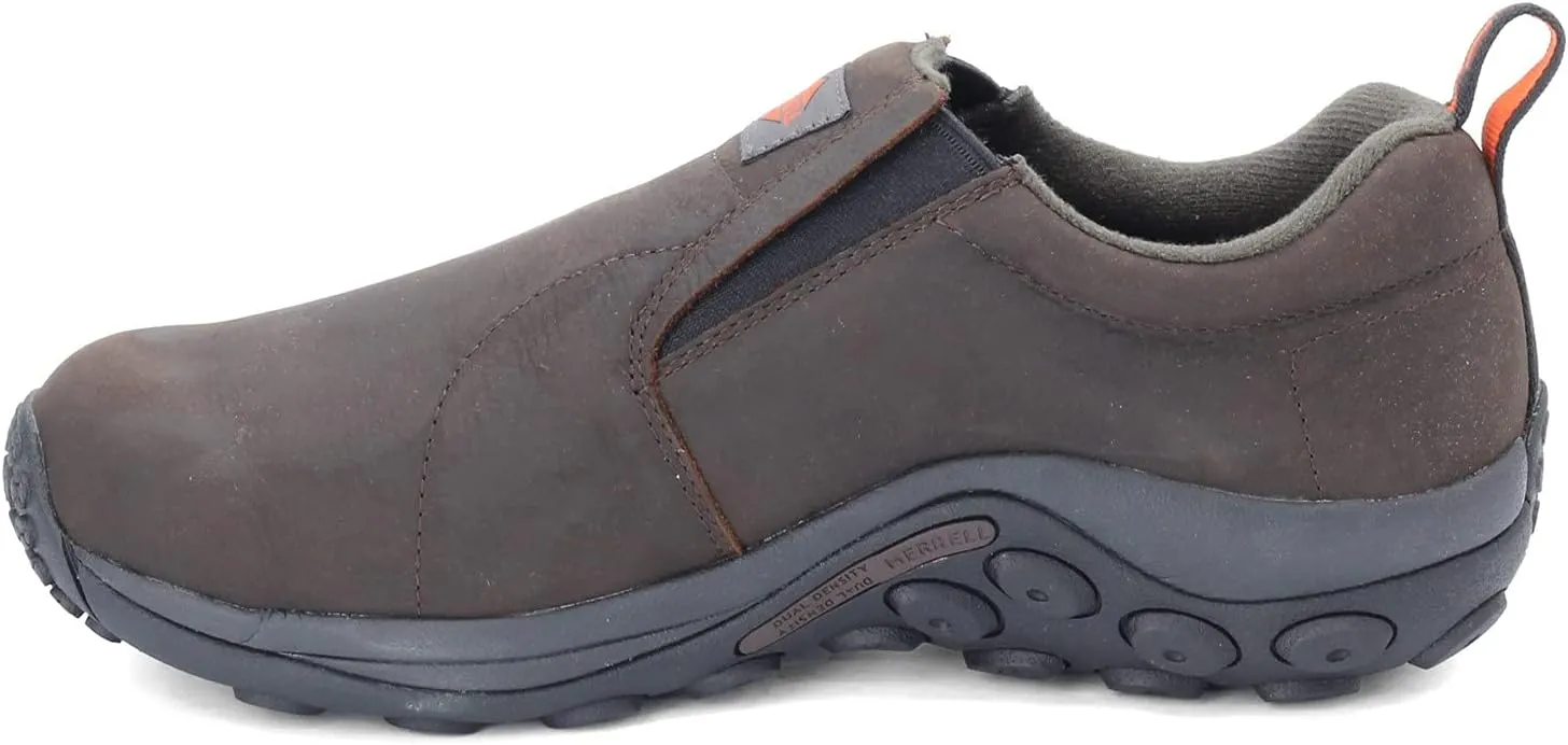 Merrell Men's Jungle Moc Leather SR Work Shoe