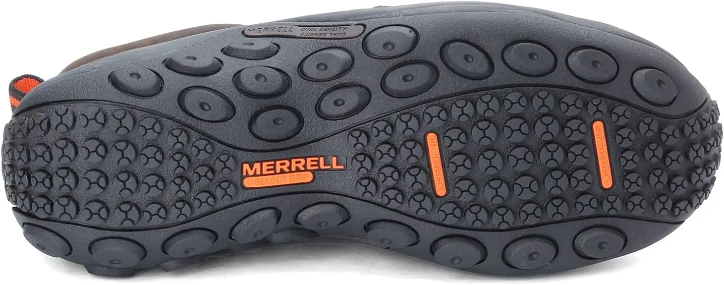 Merrell Men's Jungle Moc Leather SR Work Shoe