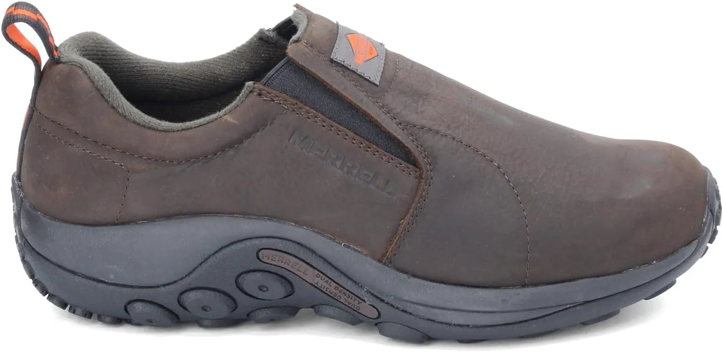 Merrell Men's Jungle Moc Leather SR Work Shoe