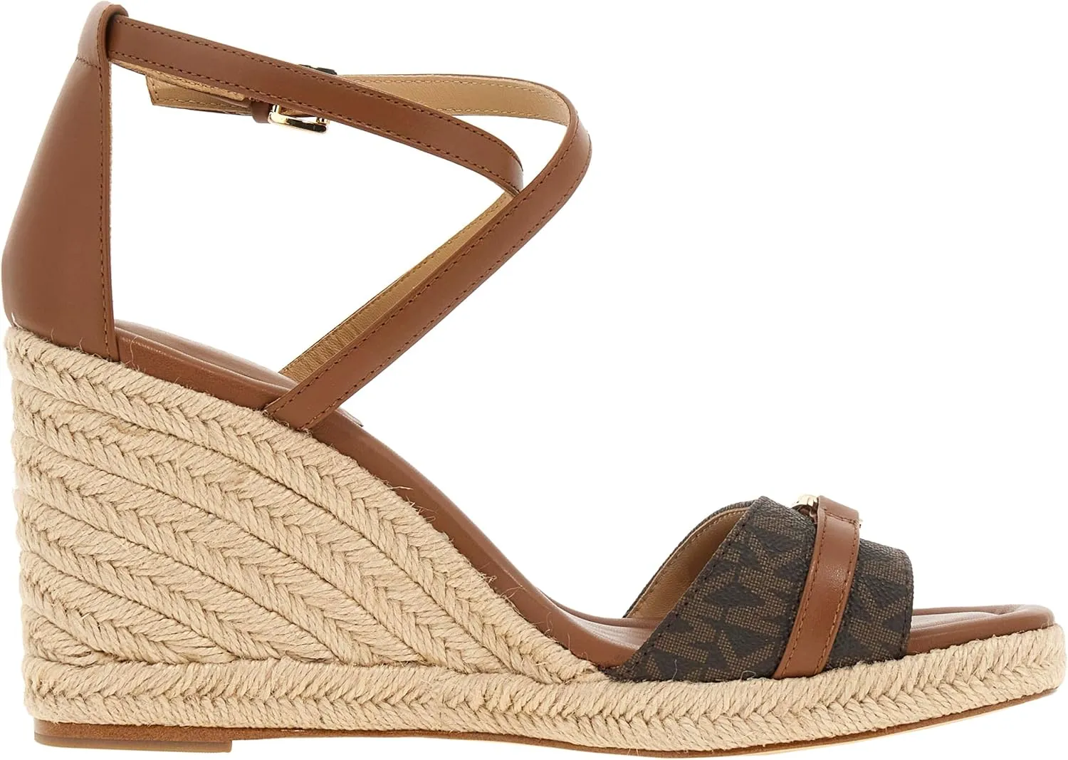 Michael Kors Women's Mandy Wedge Sandal