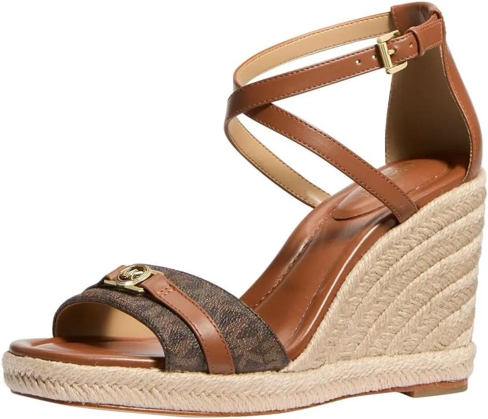 Michael Kors Women's Mandy Wedge Sandal