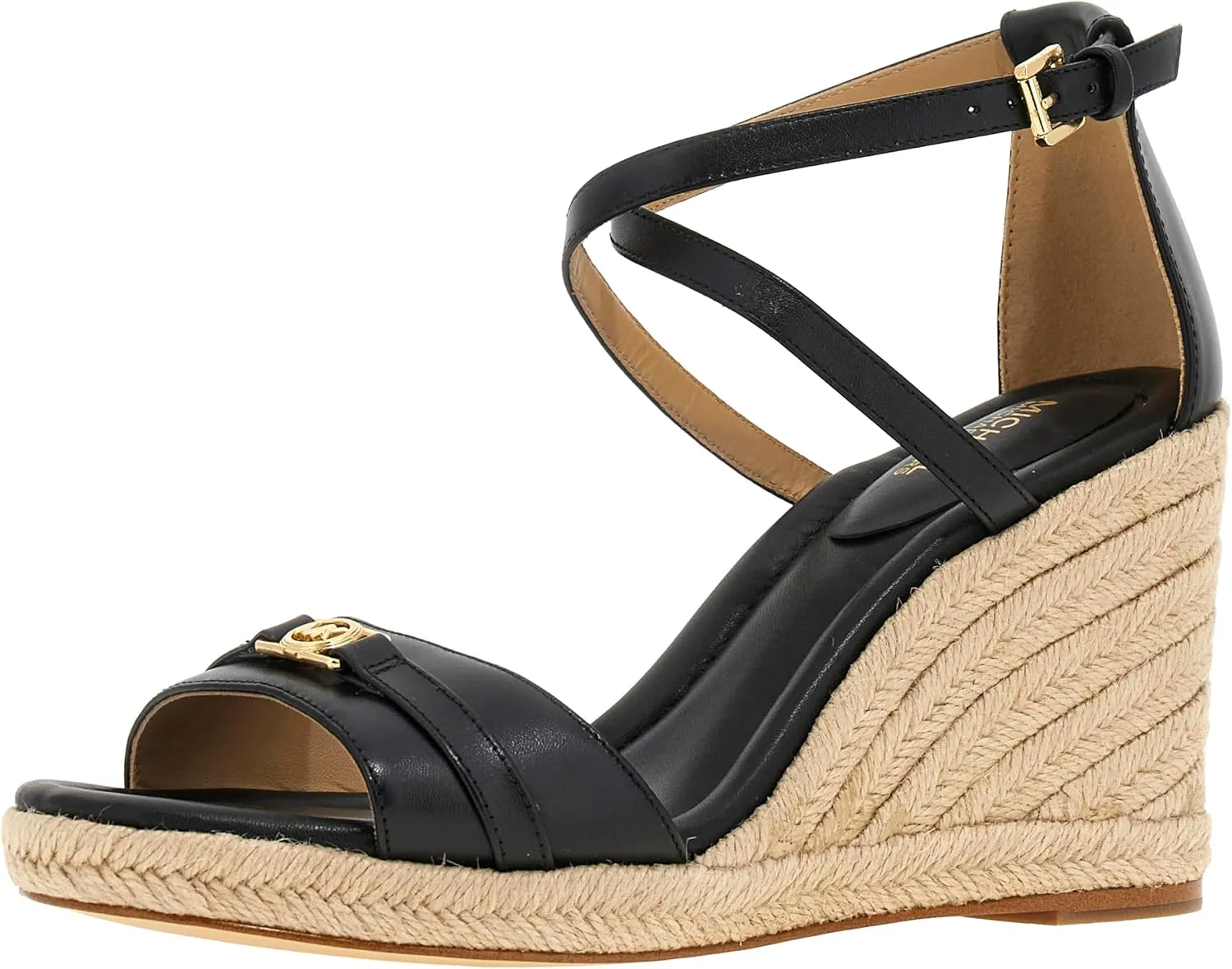 Michael Kors Women's Mandy Wedge Sandal