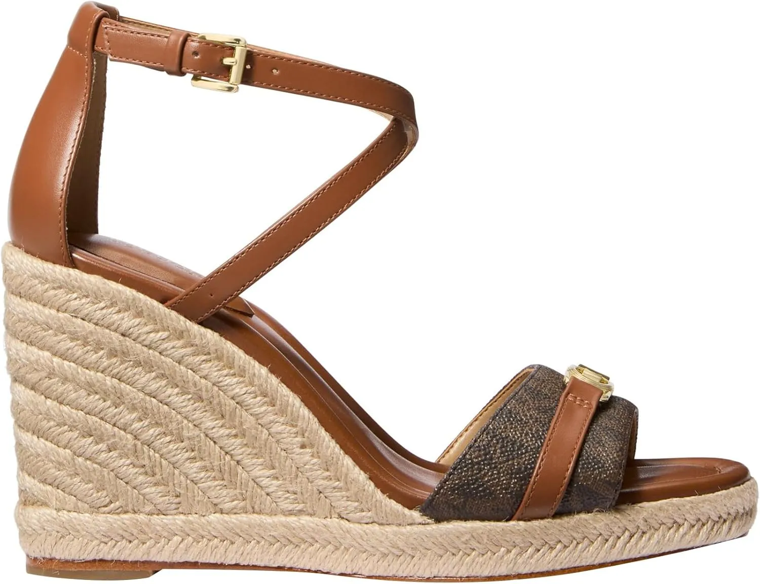 Michael Kors Women's Mandy Wedge Sandal