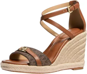 Michael Kors Women's Mandy Wedge Sandal