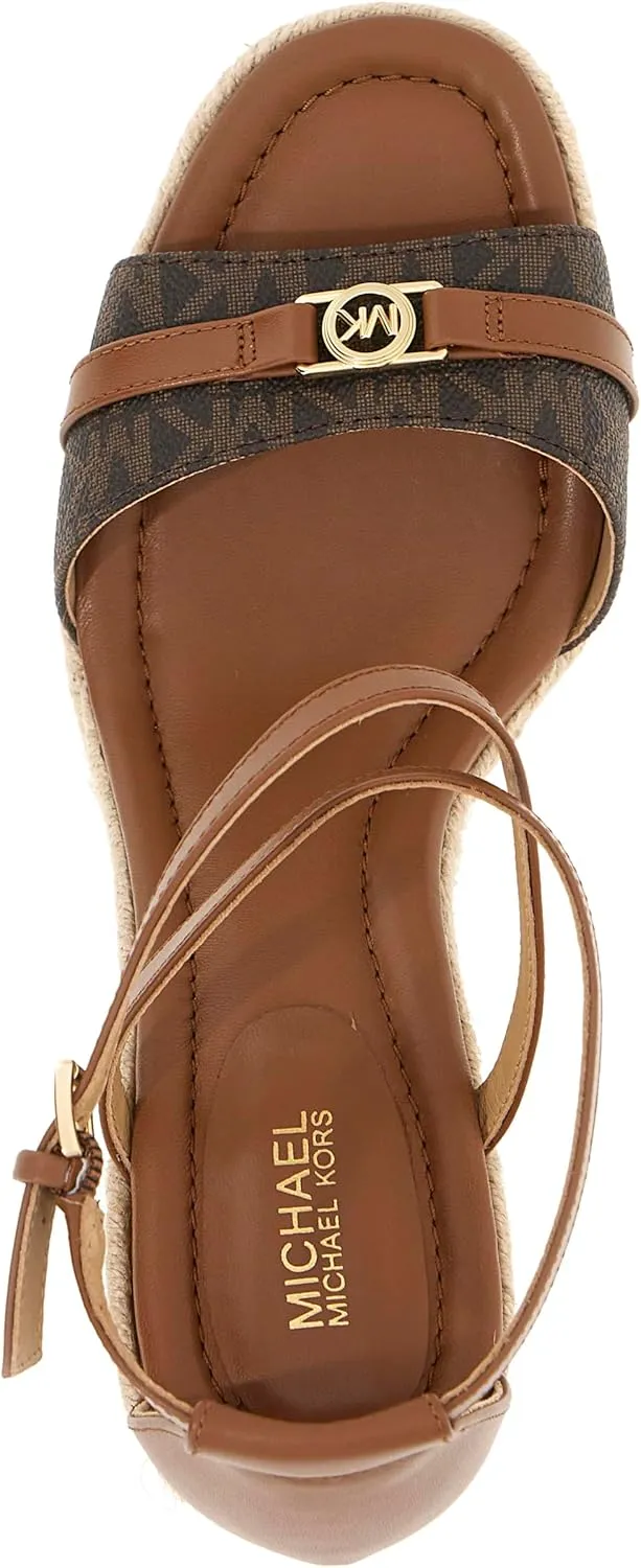 Michael Kors Women's Mandy Wedge Sandal